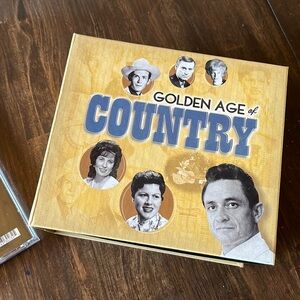 Country CD set